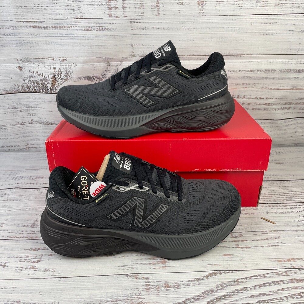 New Balance Fresh Foam X 880 v15 Gore-Tex Unisex M 8.5 W 10 2E Wide Running